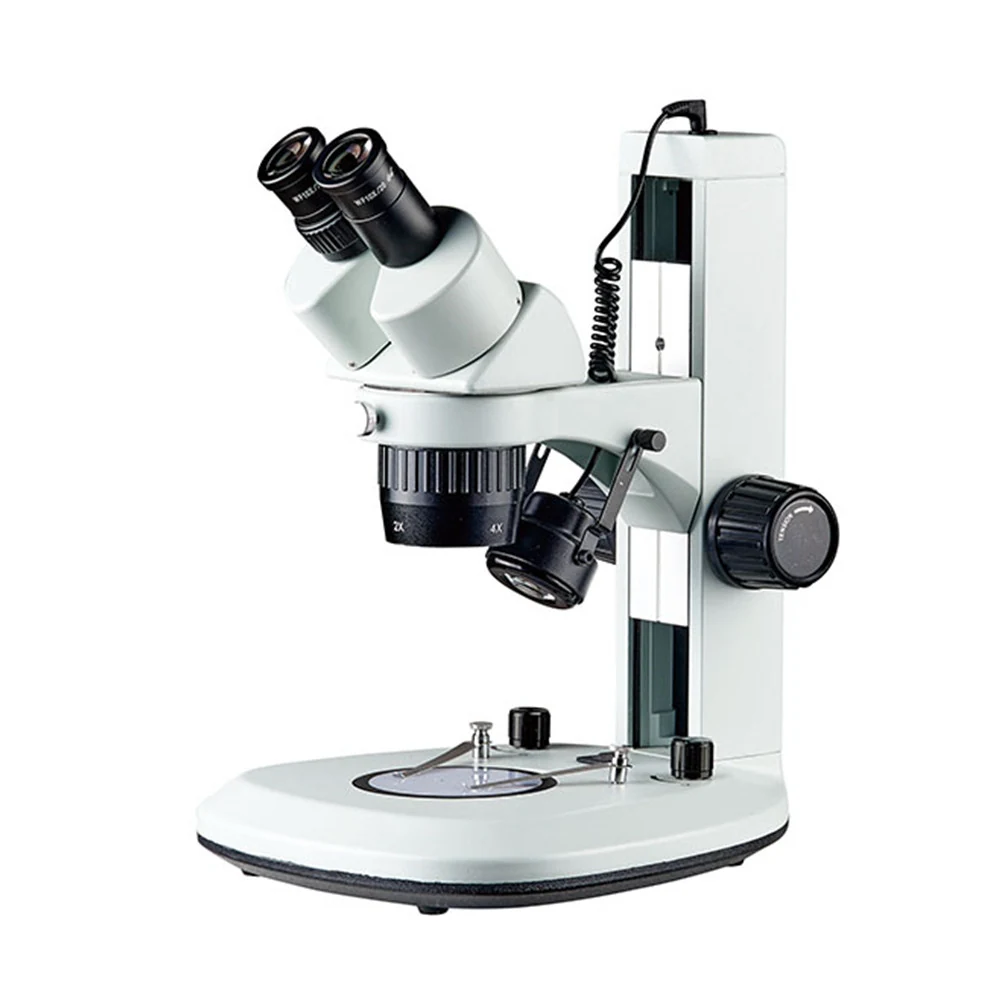 XT60-J3L 10/20/30/40X Stereo Zoom Microscope for Soldering and Repair