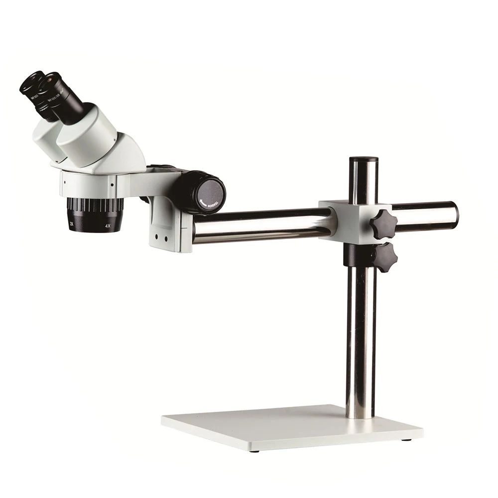XT60-SL3 10/20/30/40X Stereo Zoom Microscope for PCB Visual Inspection