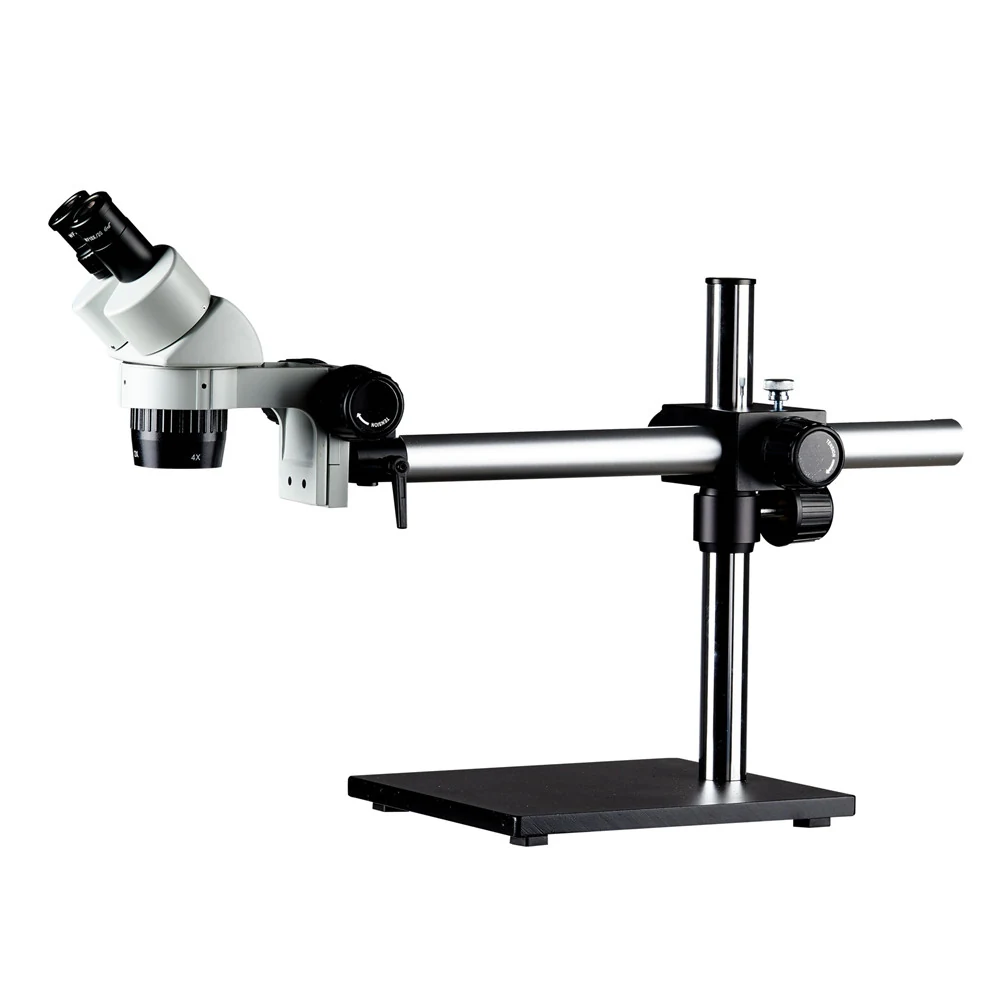 XT60-SL4 10/20/30/40X Stereo Zoom Microscope for Soldering and Repair
