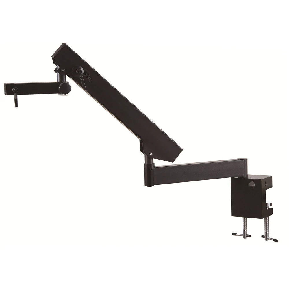 STL6-A Stereo Microscope Articulating Arm Stand with C-clamp