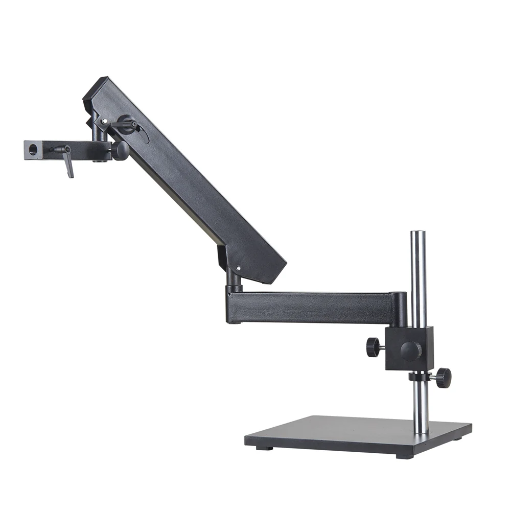STL6-C Stereo Microscope Arm Stand Vertical 400mm Diameter 25mm