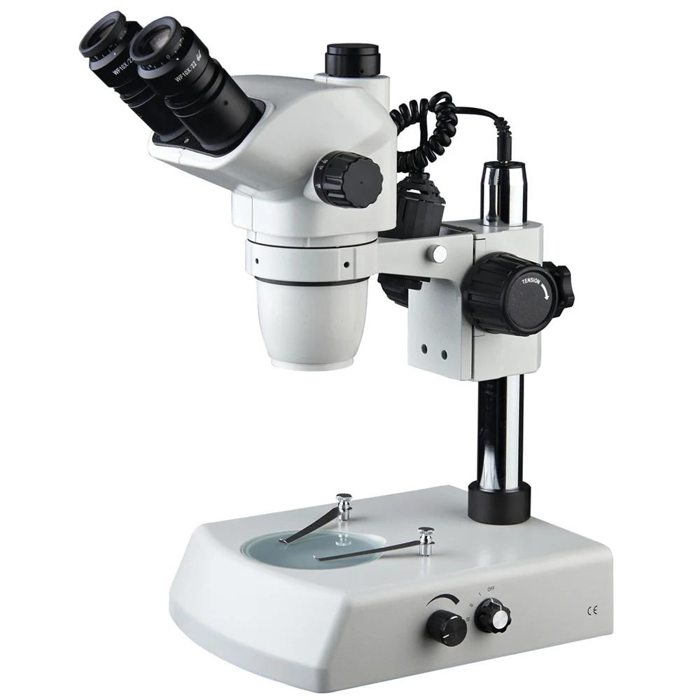 XSZ6745-B2 6.7X-45X Stereo Zoom Microscope for LED PCB Checking