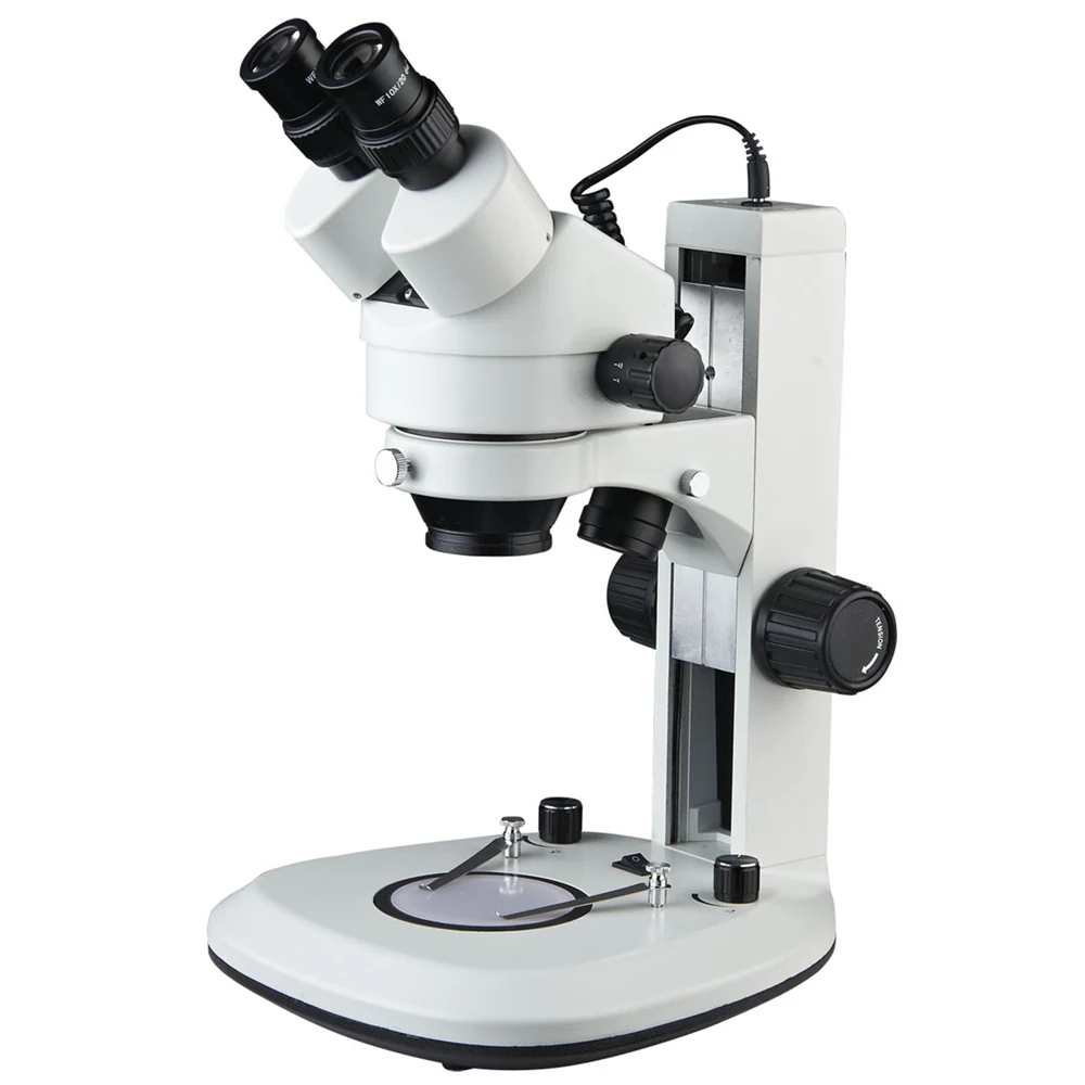 XSZ7045-J3L 7-45X Zoom Stereo Microscope for Electronic Inspection