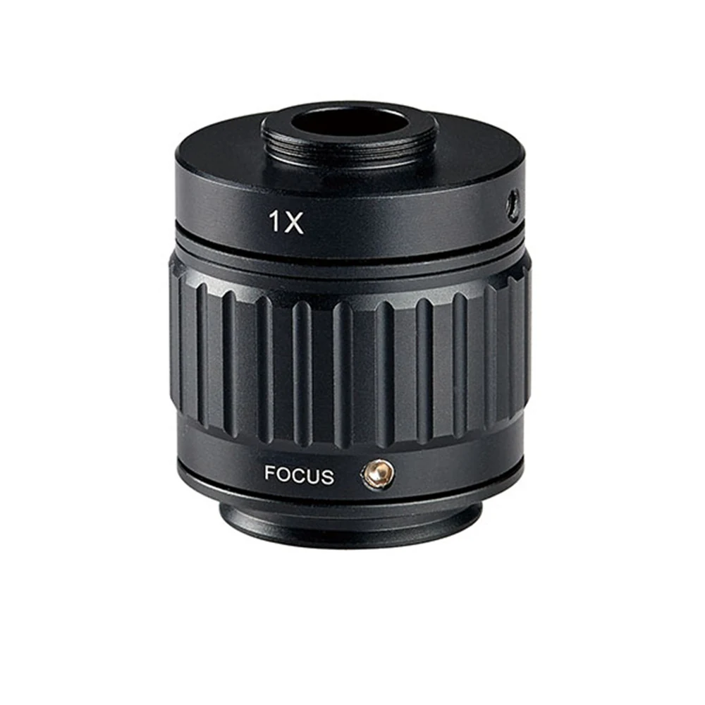 SZN 1X C-Mount Stereo Microscope Adapter for Camera
