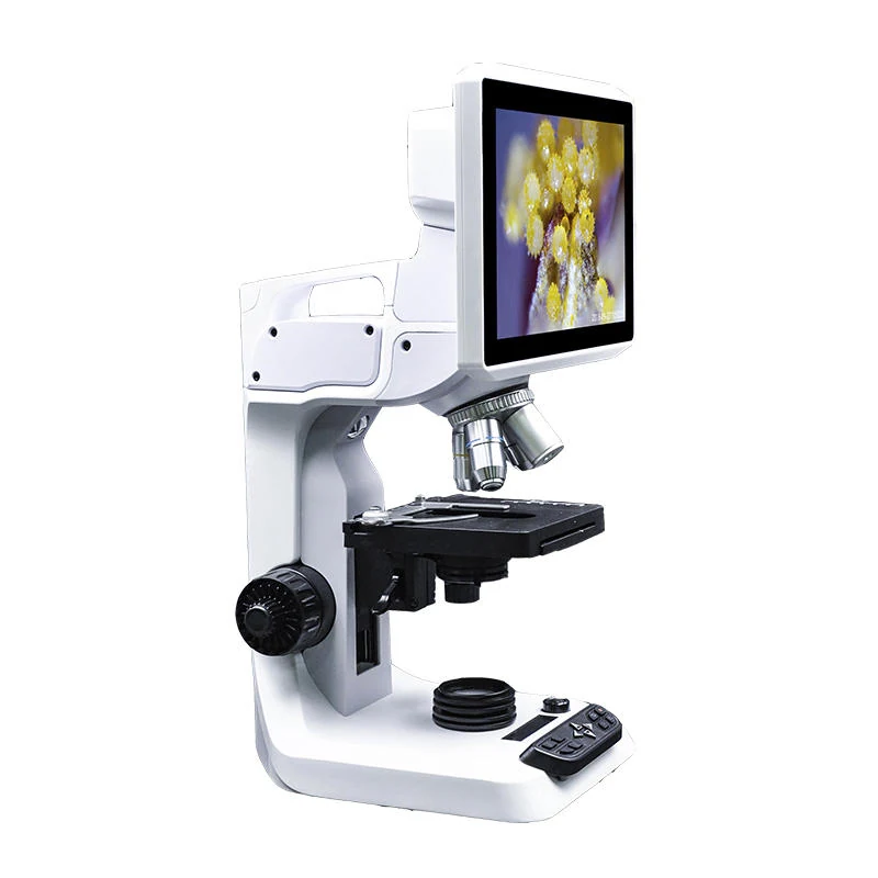 T200 1080P 5M 8M 16M Digital LCD Biological Stereo Microscope