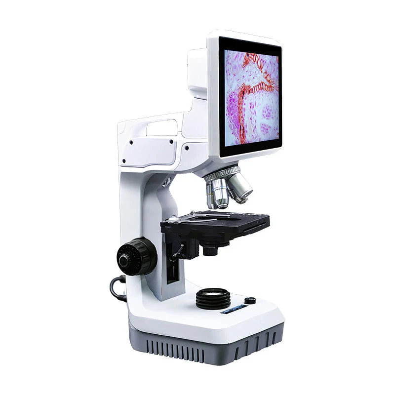 T300 HD 10.1 Inches 5M Digital LCD Biological Stereo Microscope