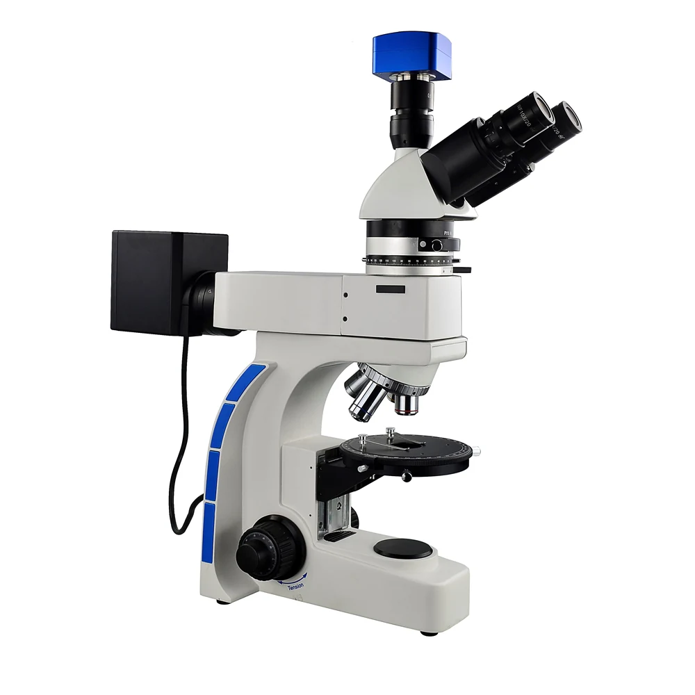 XUP100 Optical Binocular/Trinocular Polarizing Microscope
