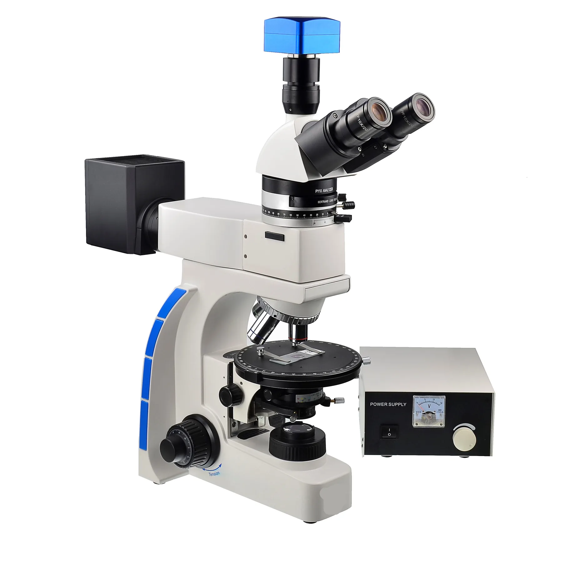 XUP100 Optical Binocular/Trinocular Polarizing Microscope