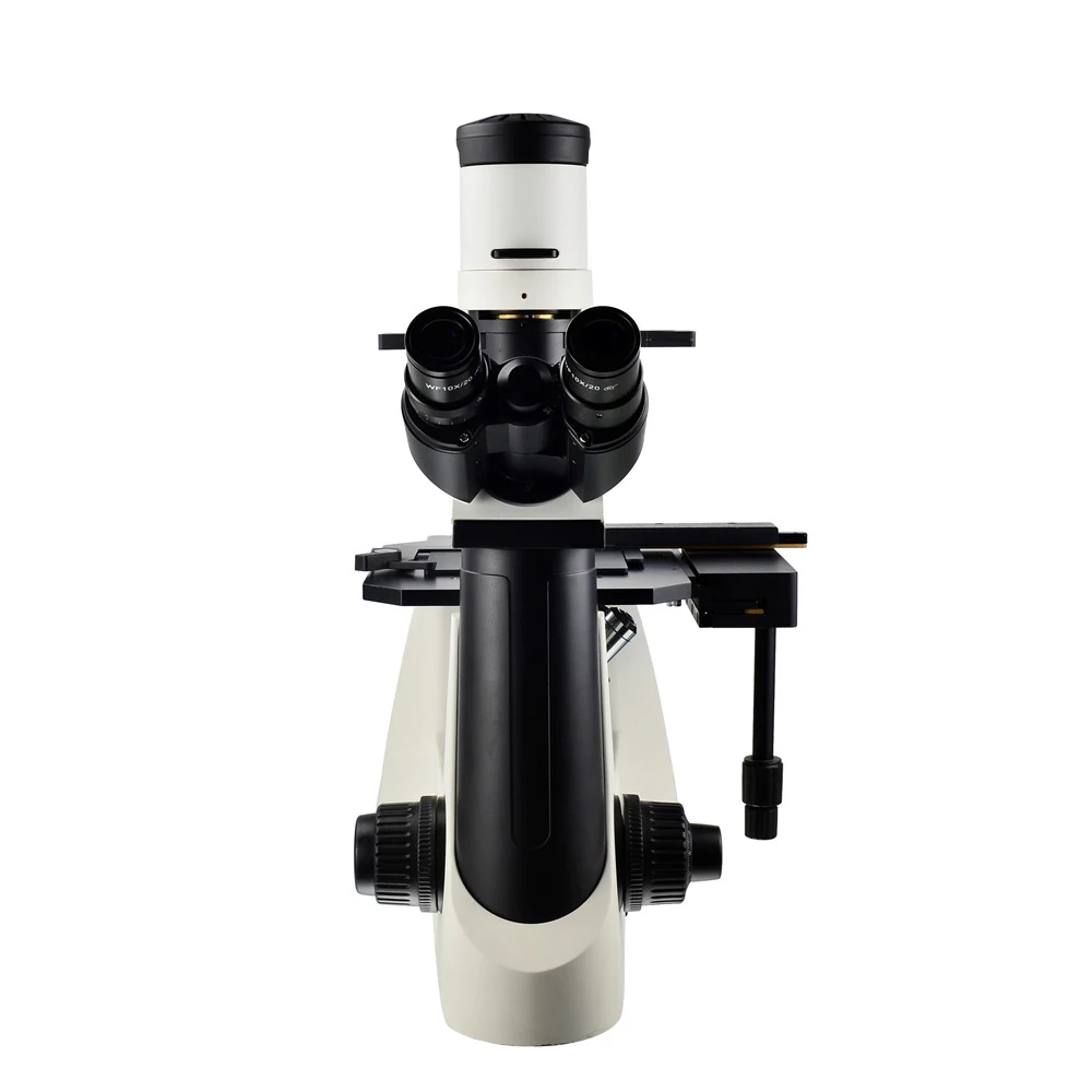 XIB100 Inverted Lab Biological Microscope for Laboratory and Clinical
