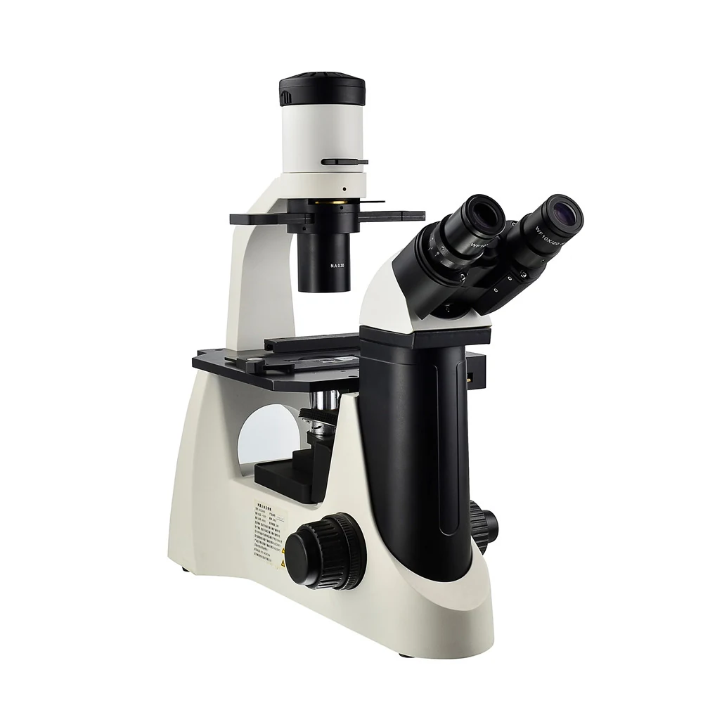 XIB100 Inverted Lab Biological Microscope for Laboratory and Clinical