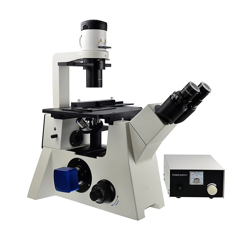 XIB200 Inverted Lab Biological Microscope for Clinical Diagnostics