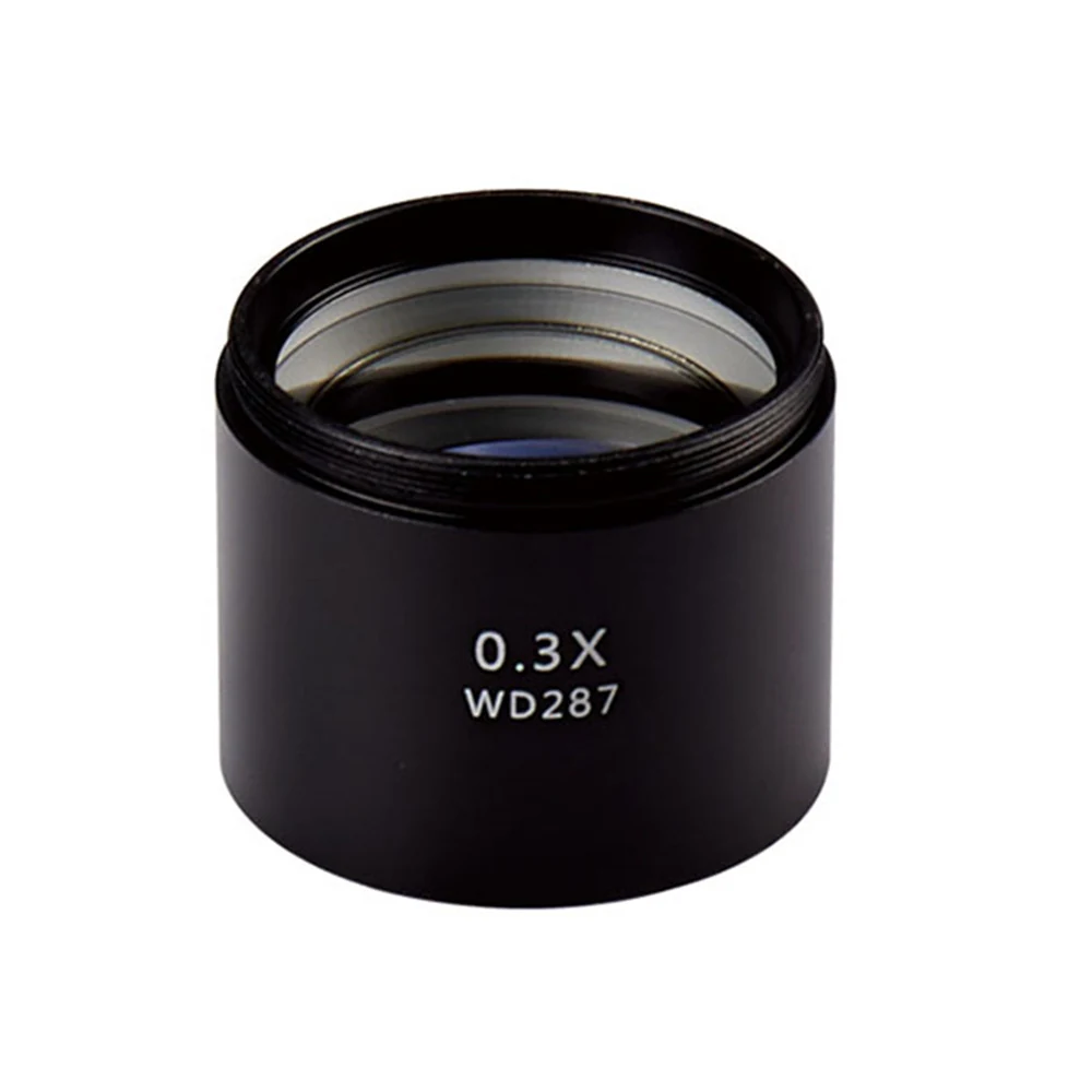 XSZ6745 0.3X Auxiliary Barlow Lens for Stereo Microscope
