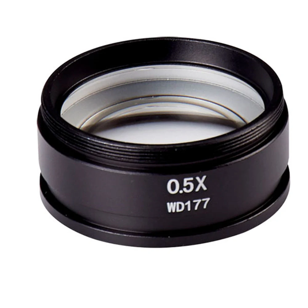 XSZ6745 0.5X Auxiliary Barlow Lens for Stereo Microscope