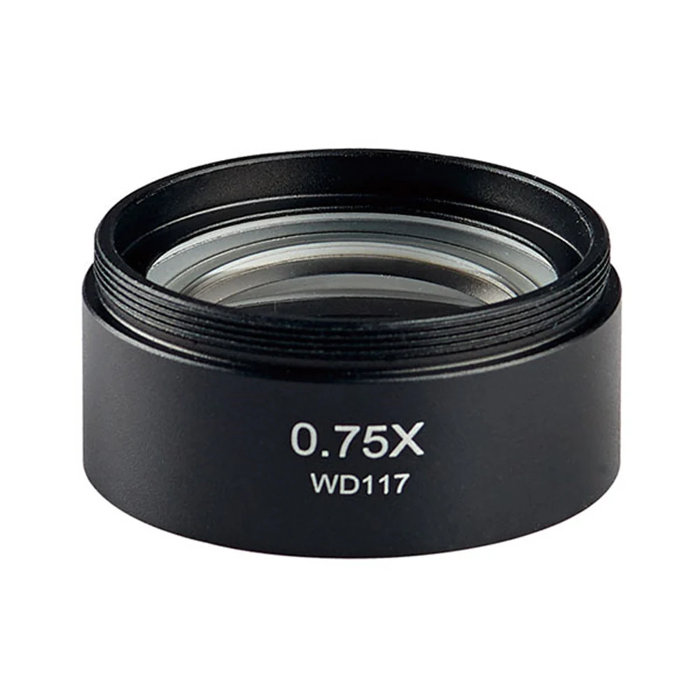 XSZ6745 0.75X Auxiliary Barlow Lens for Stereo Microscope