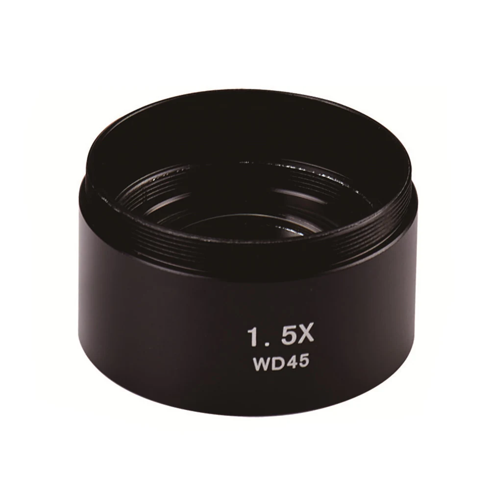 XSZ7045 1.5X Auxiliary Barlow Lens for Stereo Microscope