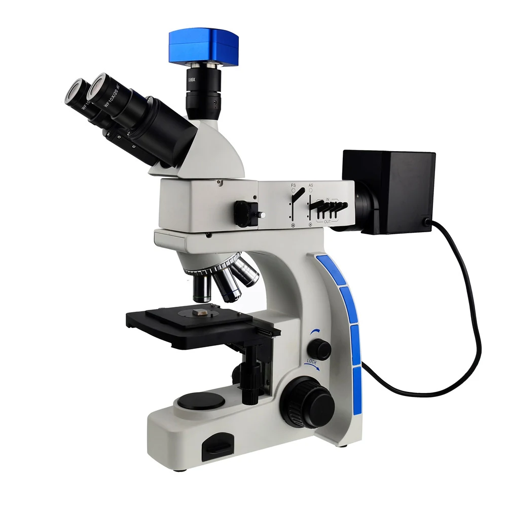 XUM100 Upright Metallurgical Microscope for Surface Inspection