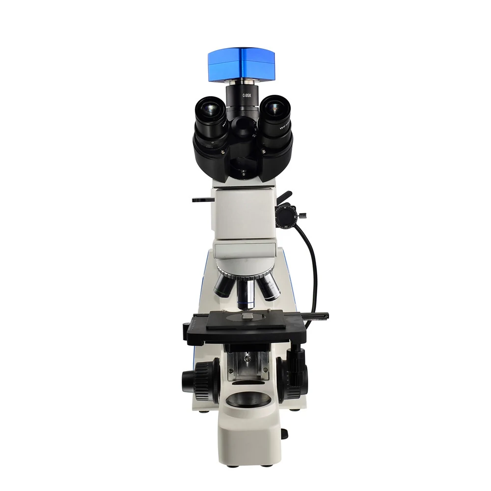 XUM100 Upright Metallurgical Microscope for Surface Inspection