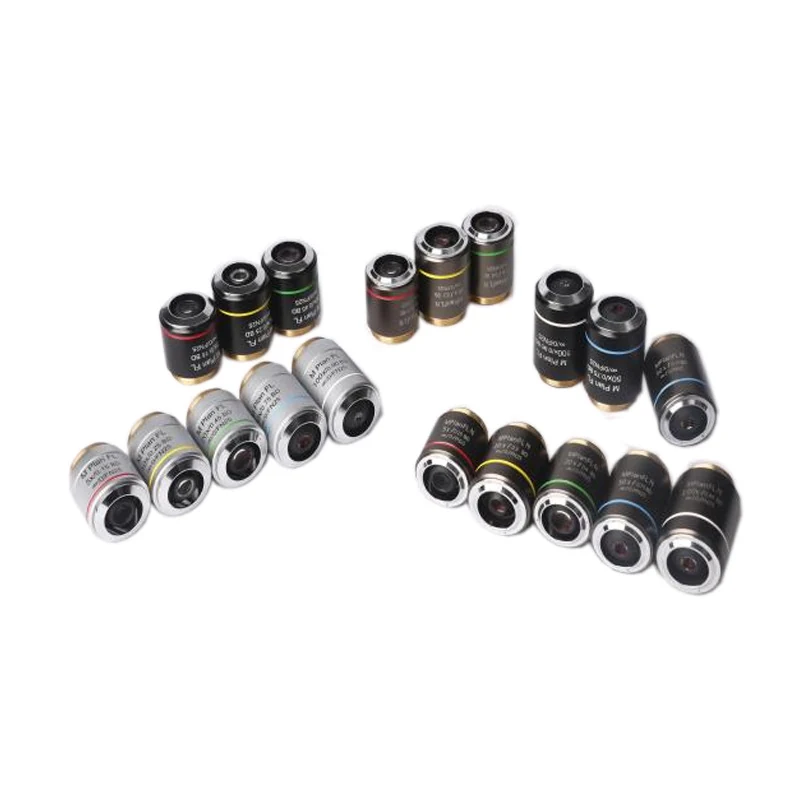 F180 Bright Dark Semiapochromat/Apochromatic Metallurgical Objective