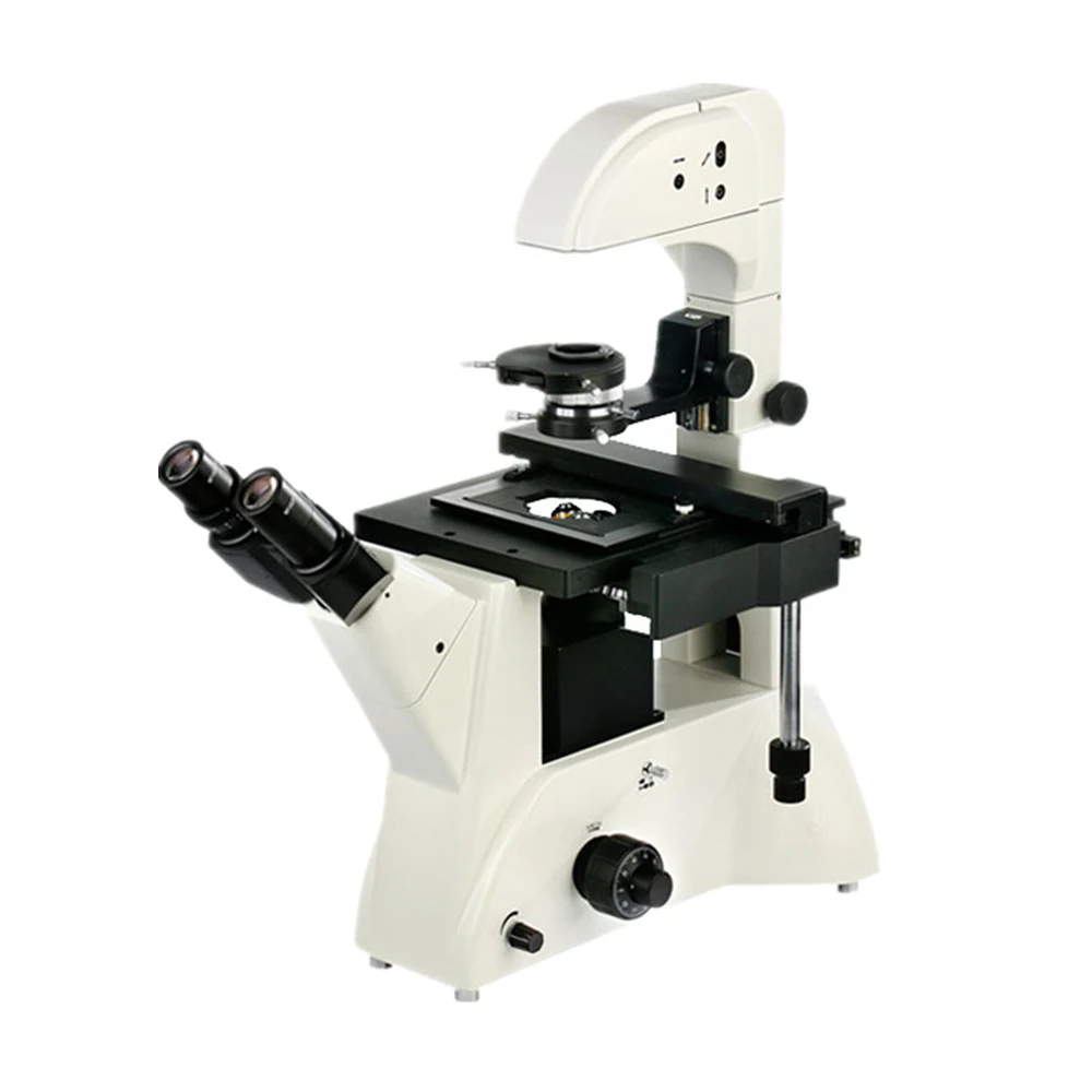 XIB300 Inverted Lab Biological Microscope with LED Illumination