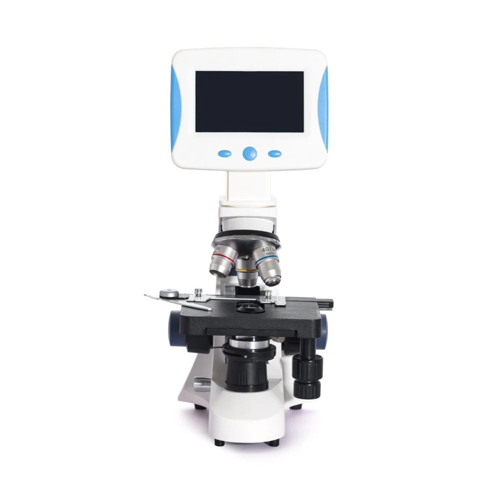 LCD200 Digital LCD Video LED Microscope for Biological Observation