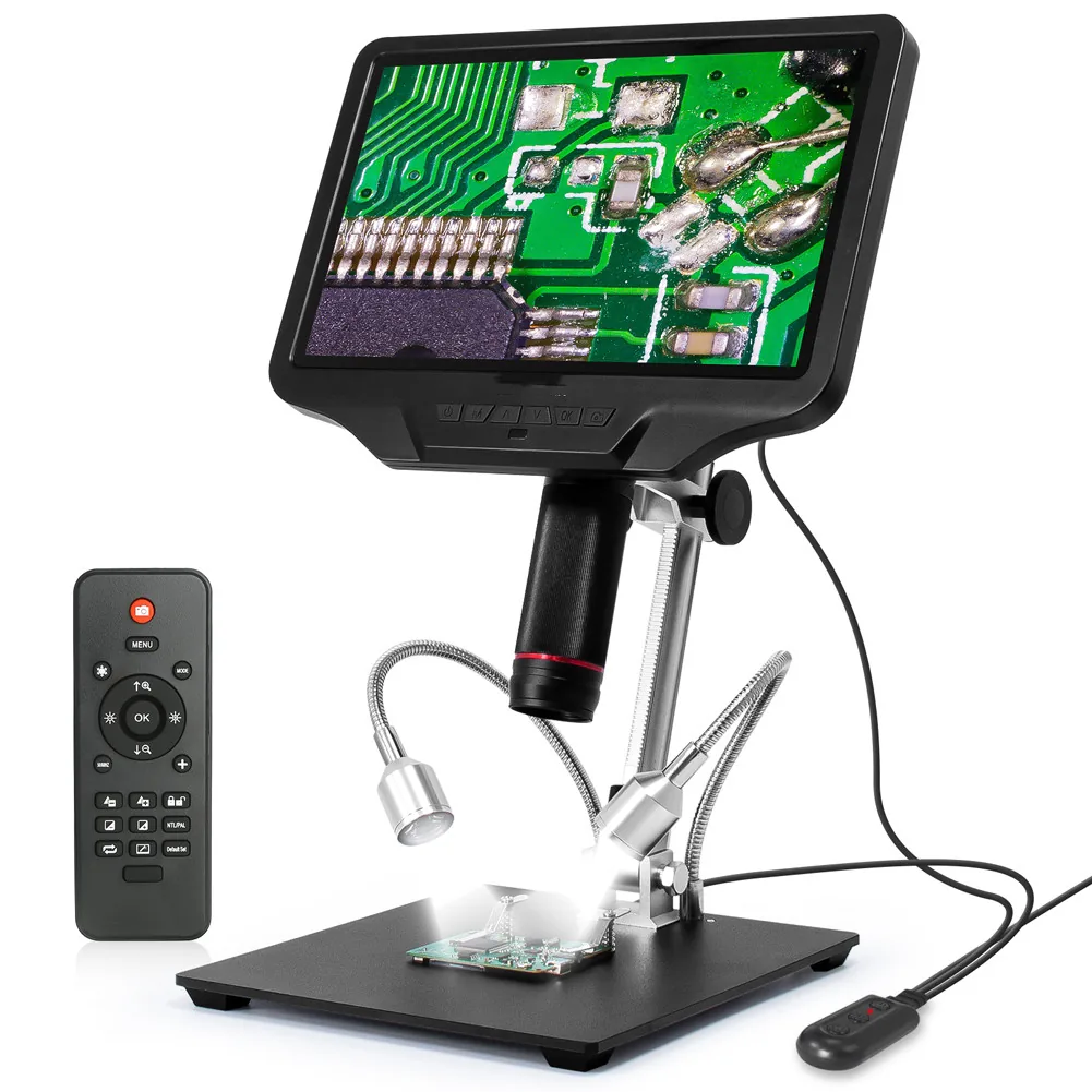 MD409 4M 300X 10.1” WiFi LCD HDMI Digital Microscope