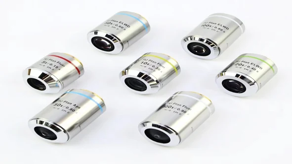 NIS 60mm Apochromatic Bright/Brightdark Metallographic Objective