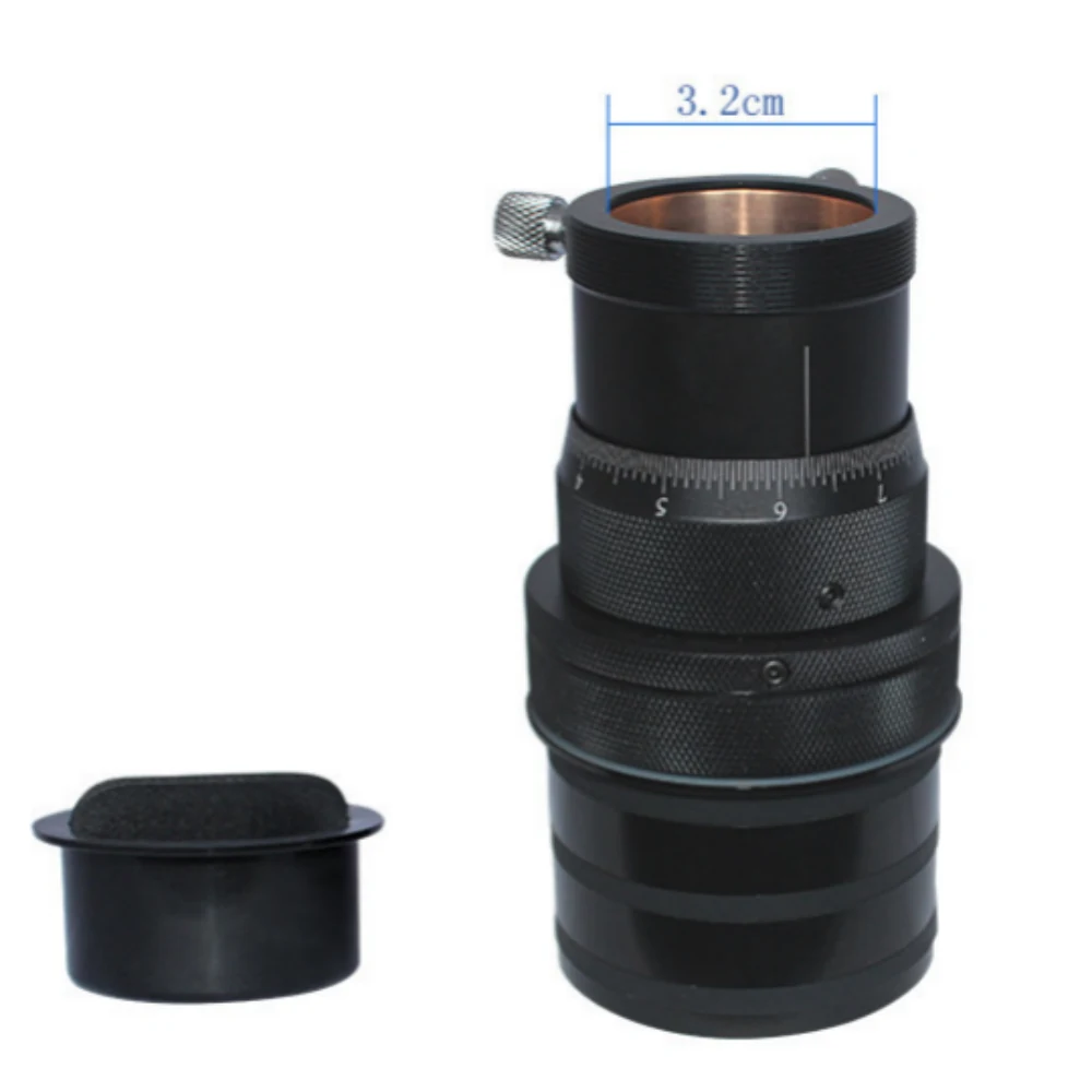 K007 1.25 Inch Double Helical Focuser with M31 to 2″ Adapter