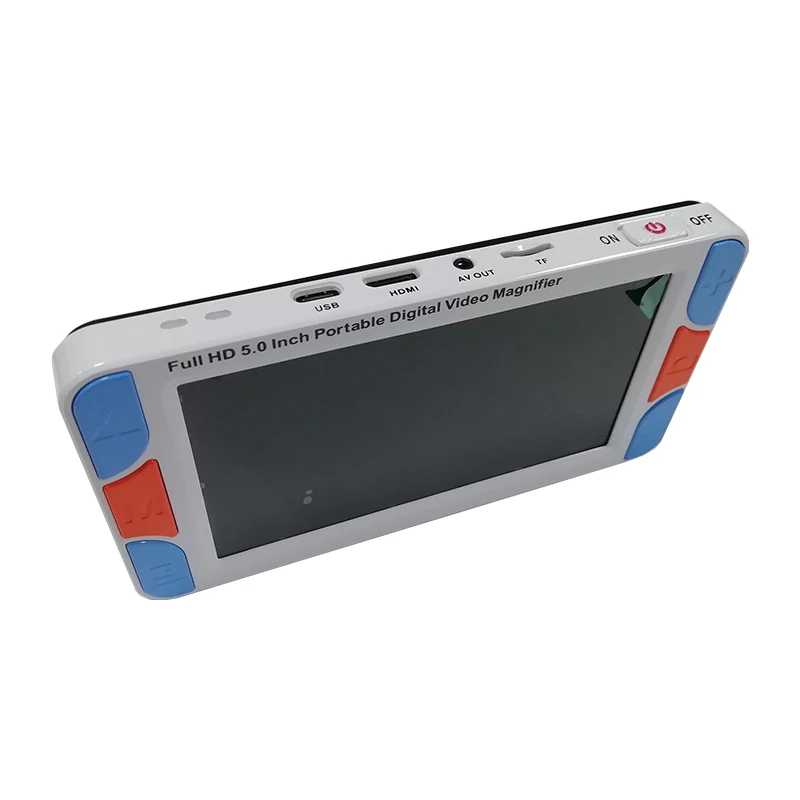 5.0 Inch 3x-48x HD LCD Screen Video Magnifier Amplifying Reading Aid