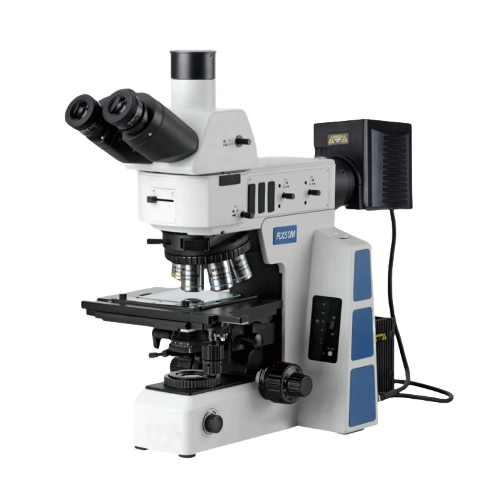 RX50M Upright Metallurgical Microscope for Opaque Specimens