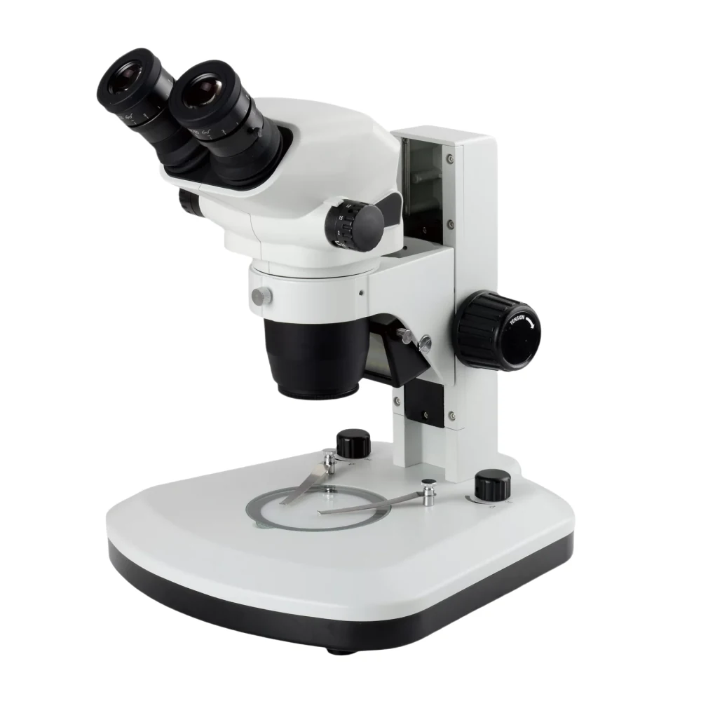 SZN71 Zoom Stereo Microscope for PCB Electronics Inspection