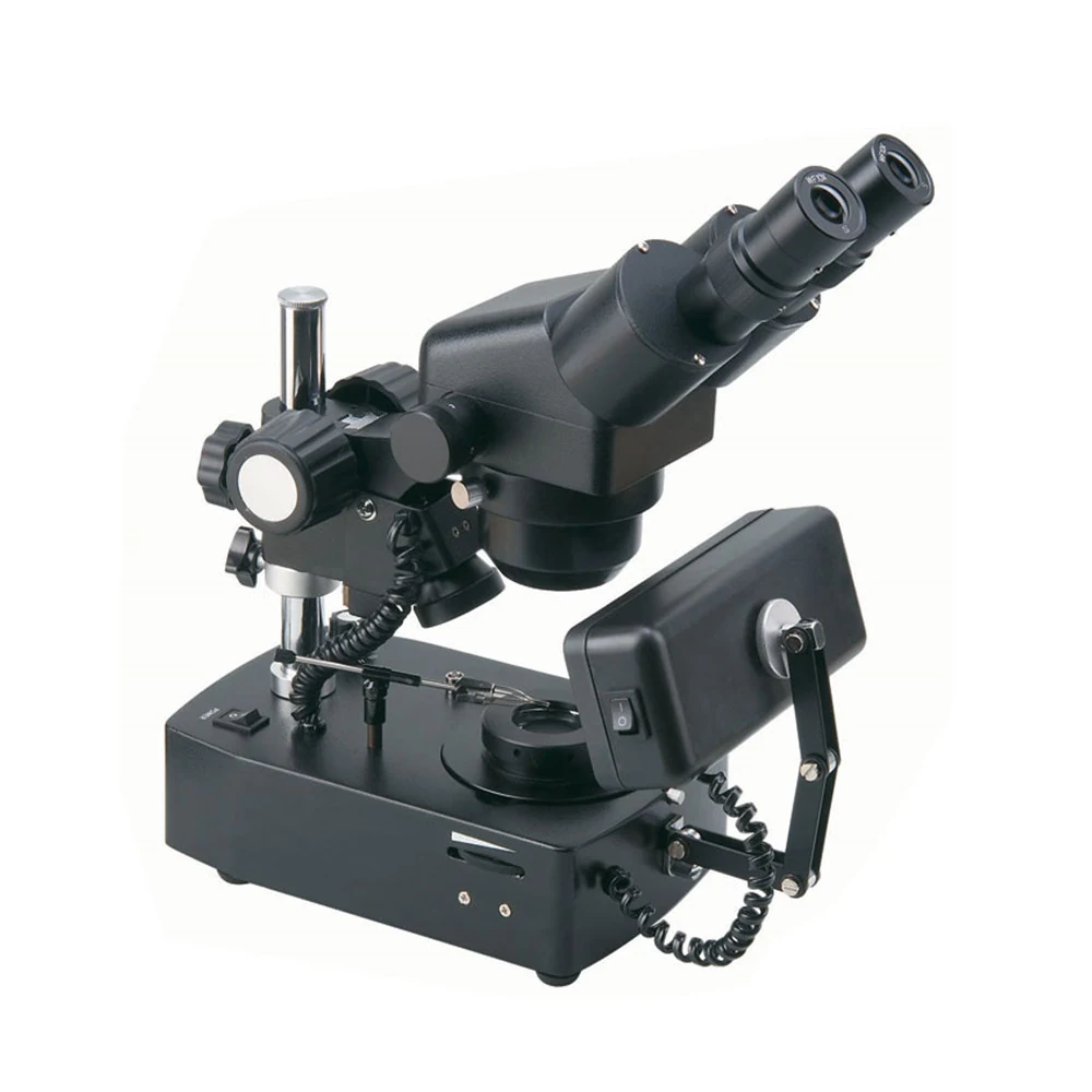 XSZ100 Gemology Microscope for Jewelery Repairing Soldering