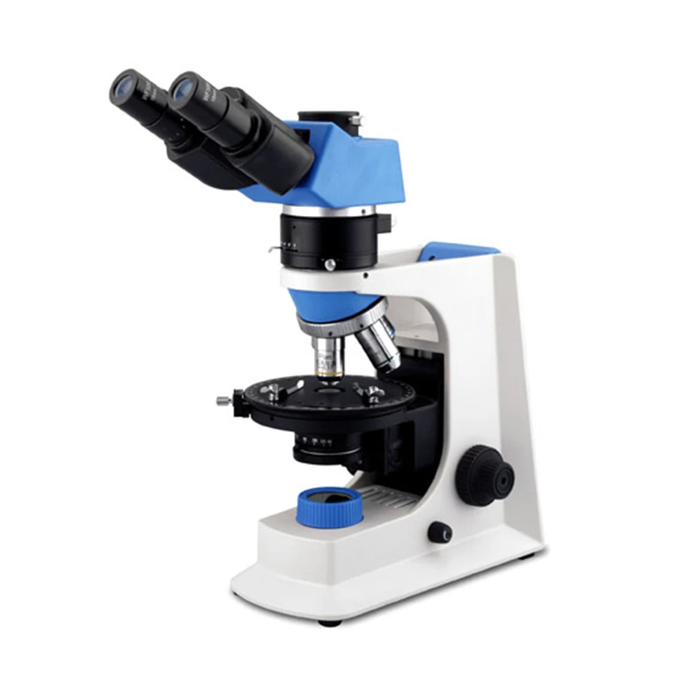 XUP300 Optical Polarizing Microscope with LED Light