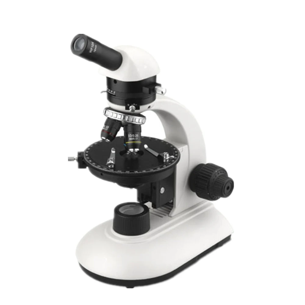 XUP500 Optical Monocular Polarizing Microscope LED Light