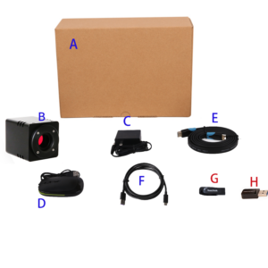 XFCAMTOP MINI packaging overview
